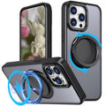 Funda para teléfono Kalebol con soporte magnético MagSafe giratorio de 360 grados, For iPhone 14 Pro, For iPhone 14 Pro Max, For iPhone 13 Pro Max, For iPhone 13 Pro, For iPhone 13
