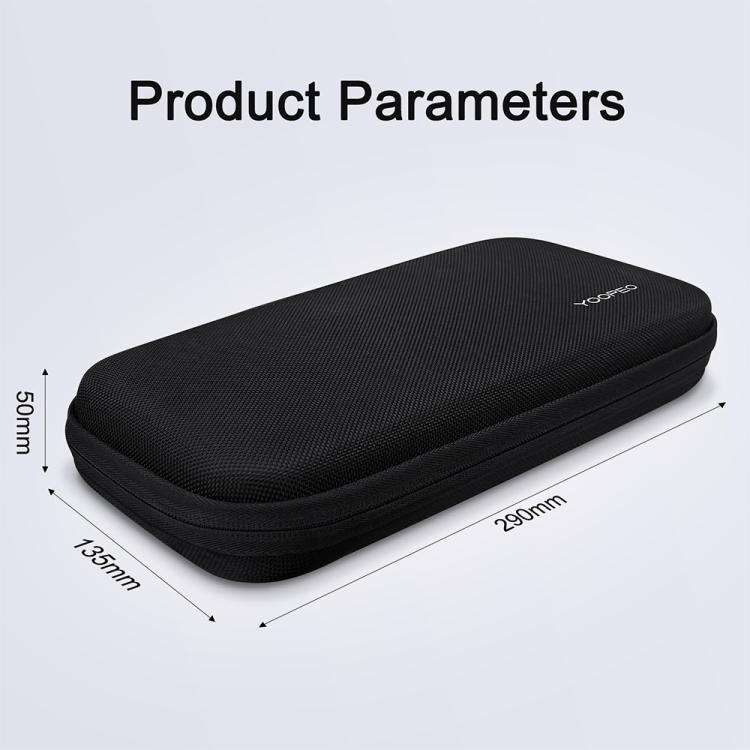 Bolsa de almacenamiento de EVA para consola de juegos YOOPEO YP116, YP116
