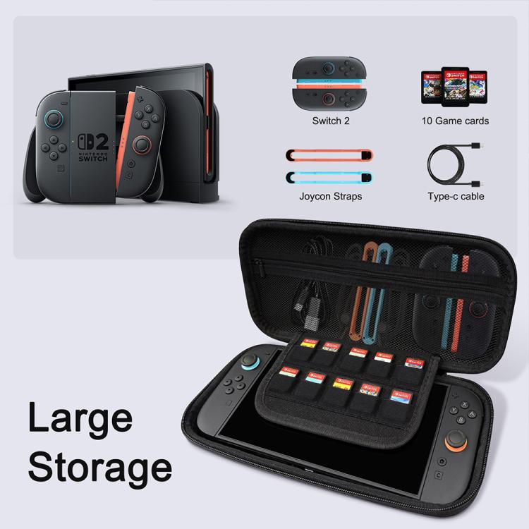 Bolsa de almacenamiento de EVA para consola de juegos YOOPEO YP116, YP116