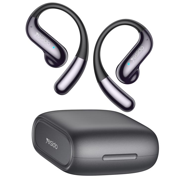 Auriculares Bluetooth abiertos OWS Yesido YSP28 ENC con cancelación de ruido y gancho para la oreja., YSP28