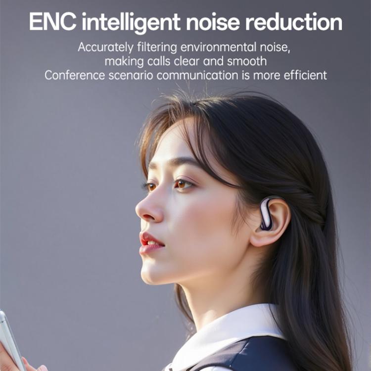 Auriculares Bluetooth abiertos OWS Yesido YSP28 ENC con cancelación de ruido y gancho para la oreja., YSP28