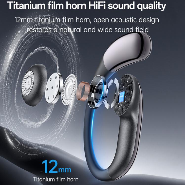 Auriculares Bluetooth abiertos OWS Yesido YSP28 ENC con cancelación de ruido y gancho para la oreja., YSP28