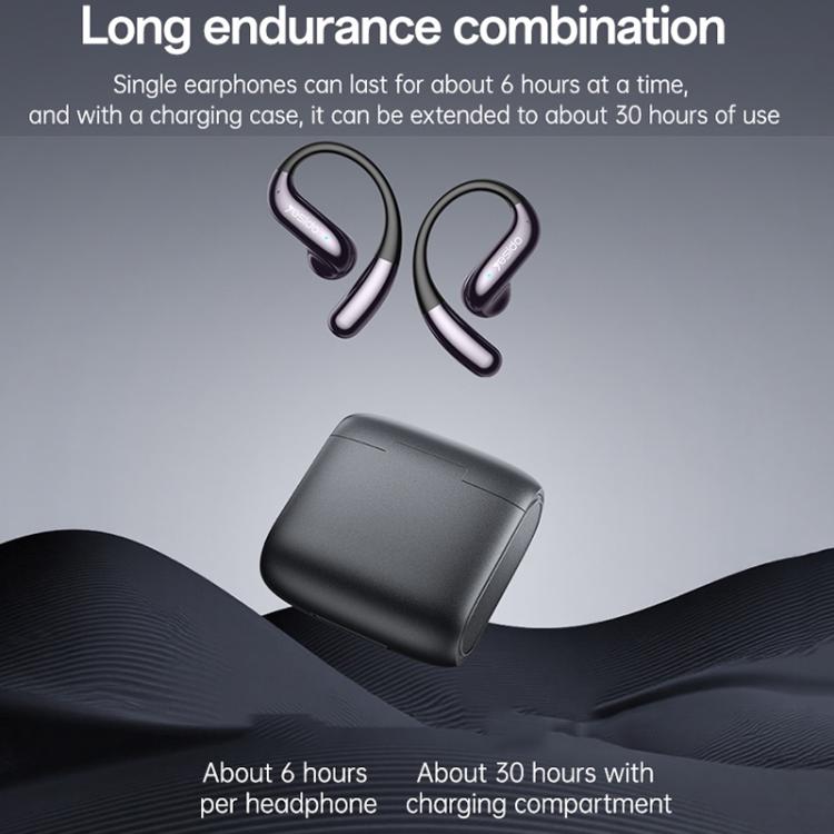 Auriculares Bluetooth abiertos OWS Yesido YSP28 ENC con cancelación de ruido y gancho para la oreja., YSP28