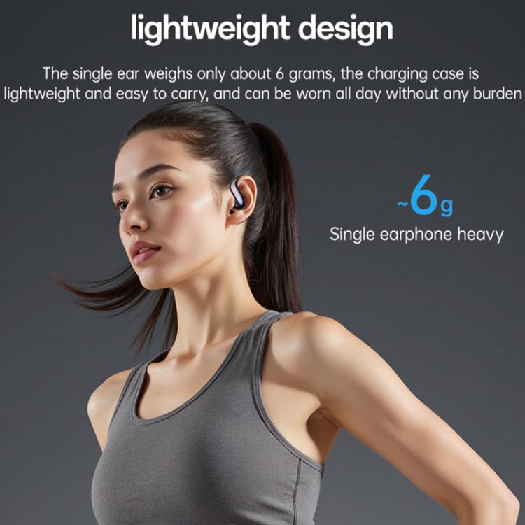 Auriculares Bluetooth abiertos OWS Yesido YSP28 ENC con cancelación de ruido y gancho para la oreja., YSP28
