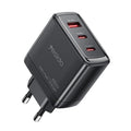 Cargador rápido de tres puertos Yesido YC144 de 65 W, YC144