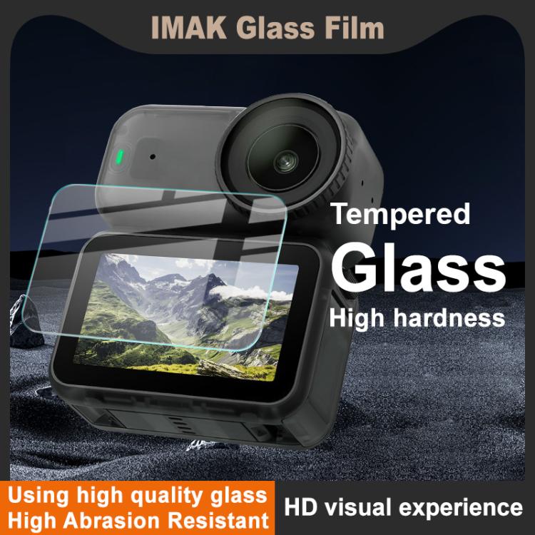 Película de vidrio templado serie H de imak, For DJI Osmo Nano, For DJI Mini 5 Pro / RC 2, For DJI Osmo 360