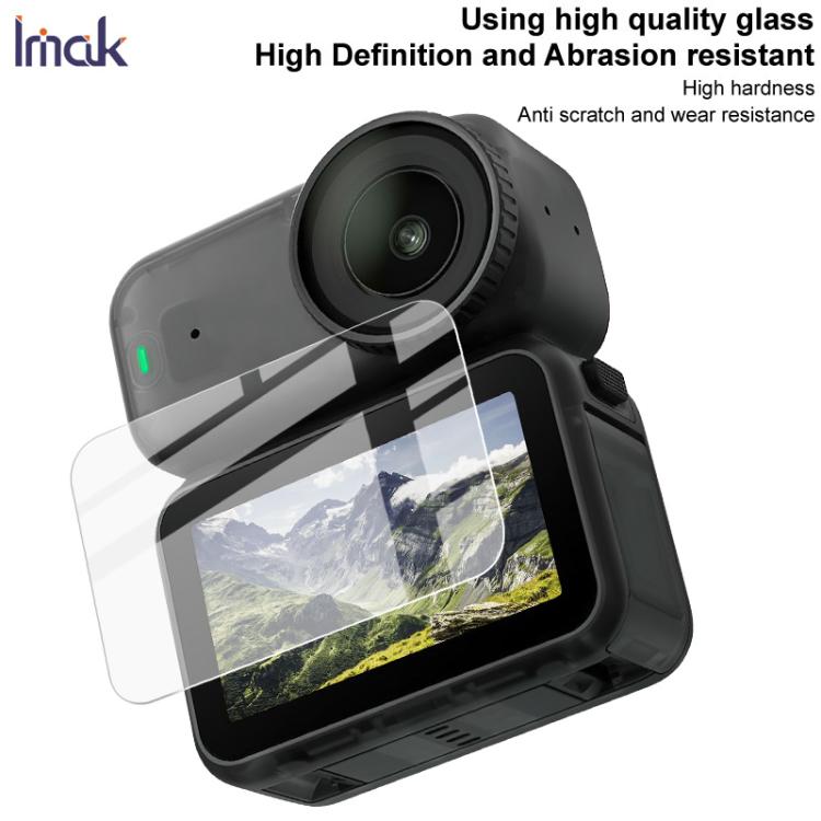 Película de vidrio templado serie H de imak, For DJI Osmo Nano, For DJI Mini 5 Pro / RC 2, For DJI Osmo 360