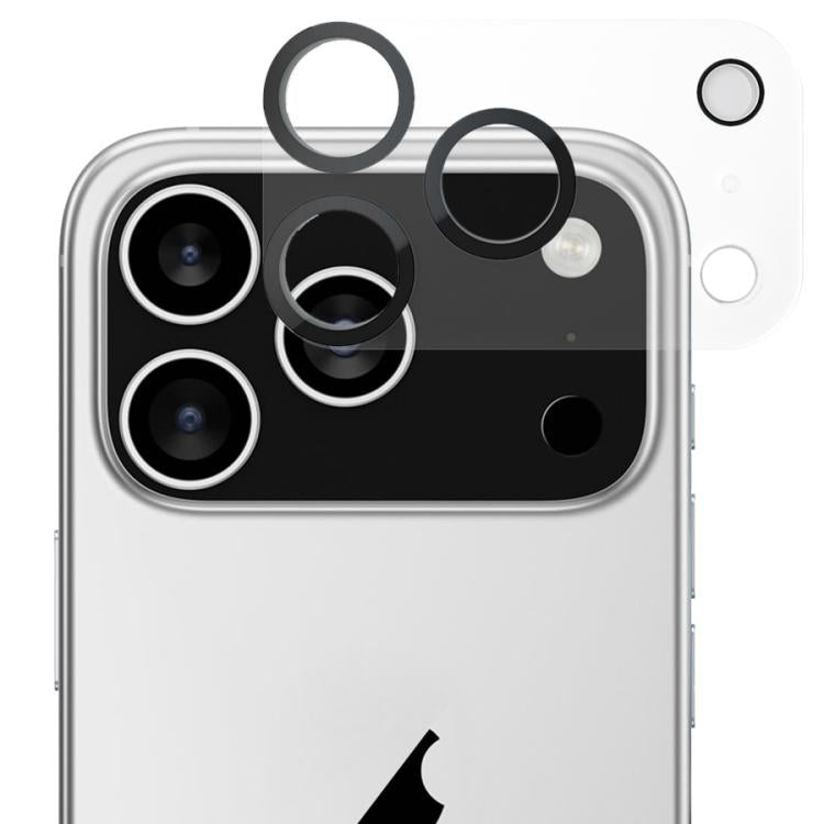 Película protectora para lentes JOYROOM Diamond Mirror Series Edición Gema, For iPhone 17 Pro Max, For iPhone 17 Pro, For iPhone 17, For iPhone Air
