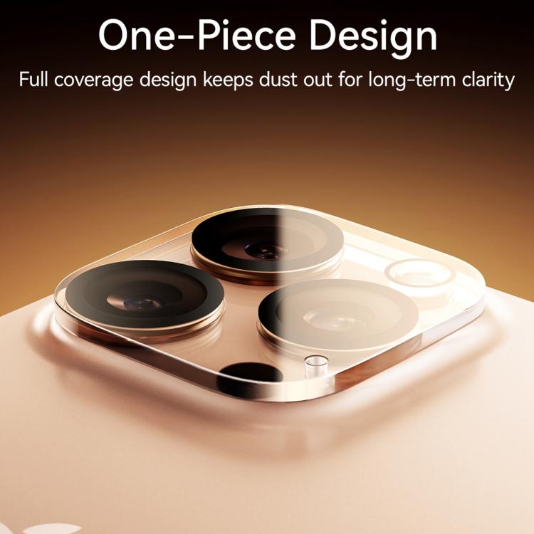 Película protectora para lentes JOYROOM Diamond Mirror Series Edición Gema, For iPhone 17 Pro Max, For iPhone 17 Pro, For iPhone 17, For iPhone Air