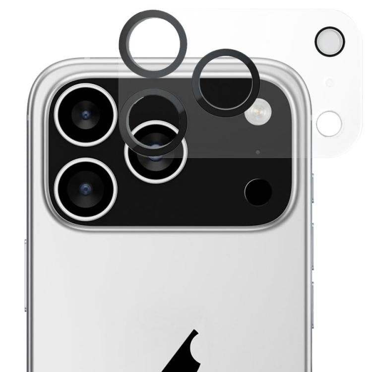 Película protectora para lentes JOYROOM Diamond Mirror Series Edición Gema, For iPhone 17 Pro Max, For iPhone 17 Pro, For iPhone 17, For iPhone Air