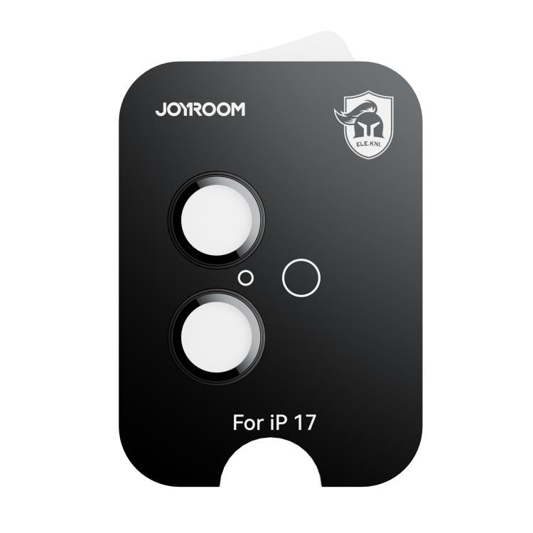 Película protectora para lentes JOYROOM Knight Series 9H HD, For iPhone 17, For iPhone Air