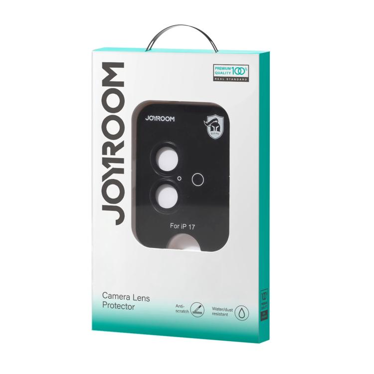Película protectora para lentes JOYROOM Knight Series 9H HD, For iPhone 17, For iPhone Air