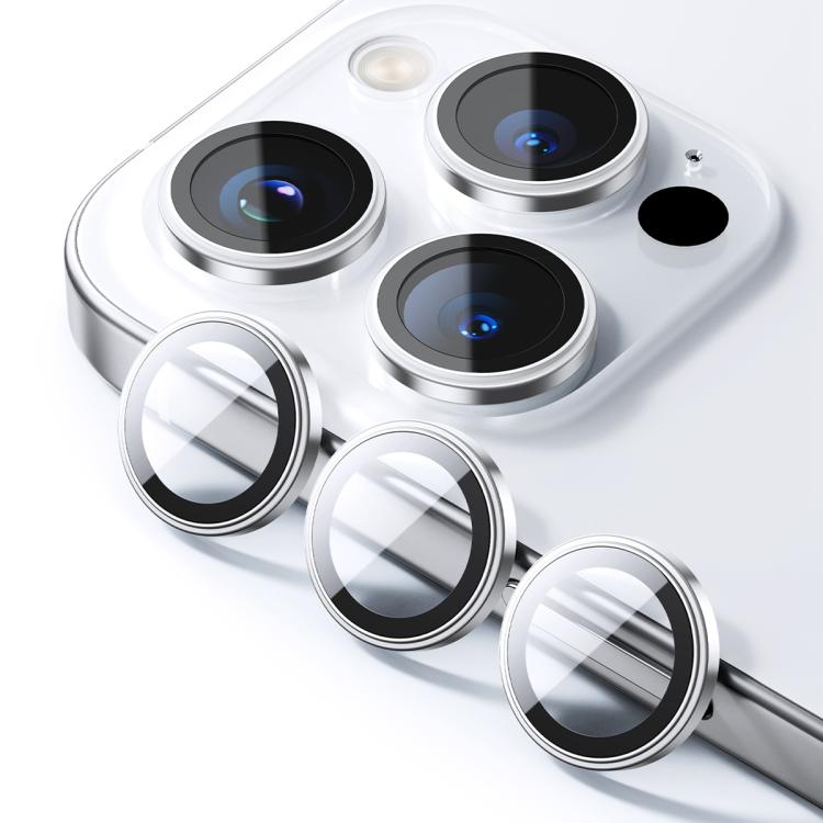 Película protectora para lentes JOYROOM Knight Series 9H HD, For iPhone 17, For iPhone Air