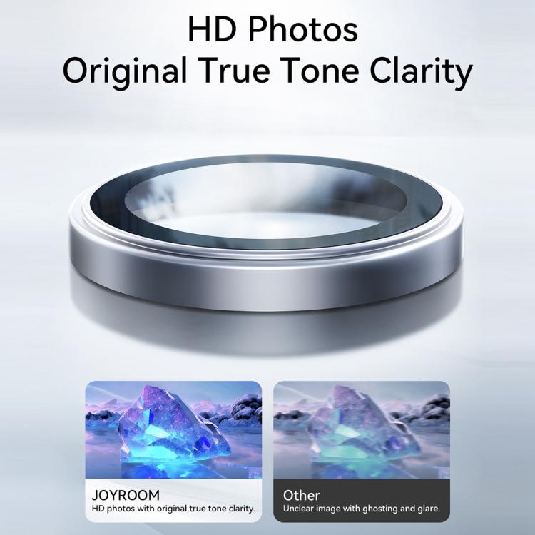 Película protectora para lentes JOYROOM Knight Series 9H HD, For iPhone 17, For iPhone Air