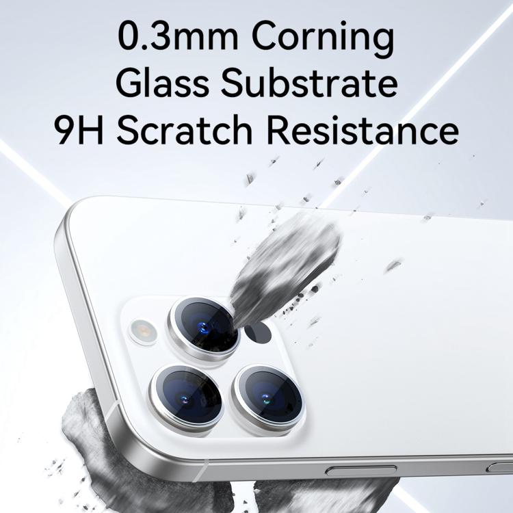 Película protectora para lentes JOYROOM Knight Series 9H HD, For iPhone 17, For iPhone Air