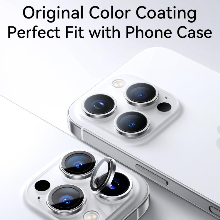 Película protectora para lentes JOYROOM Knight Series 9H HD, For iPhone 17, For iPhone Air