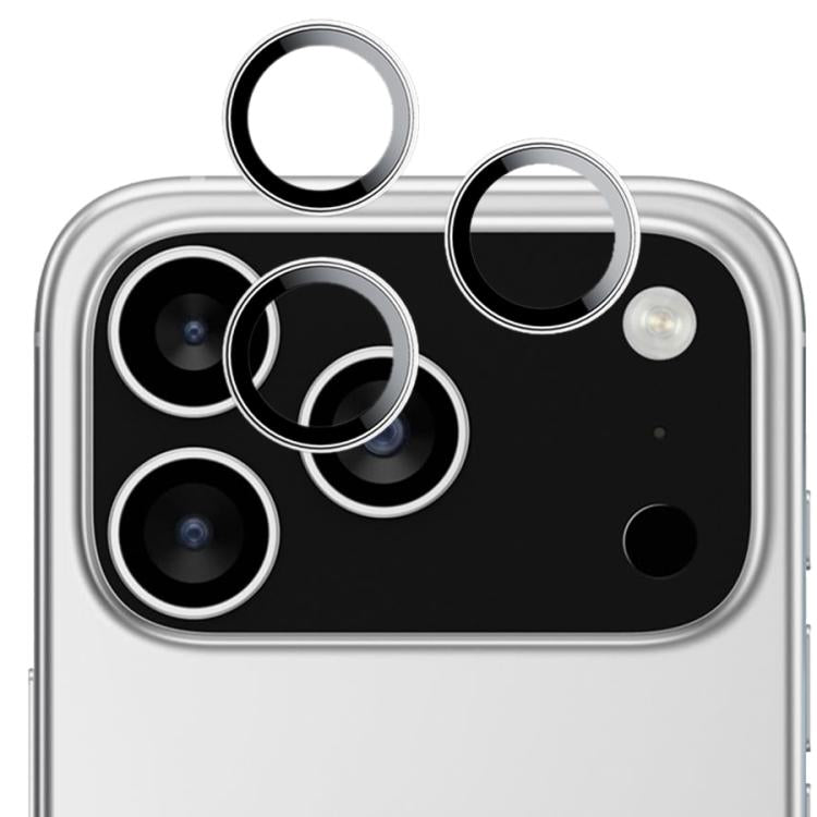 Película protectora para lentes JOYROOM Knight Series 9H HD, For iPhone 17 Pro / 17 Pro Max
