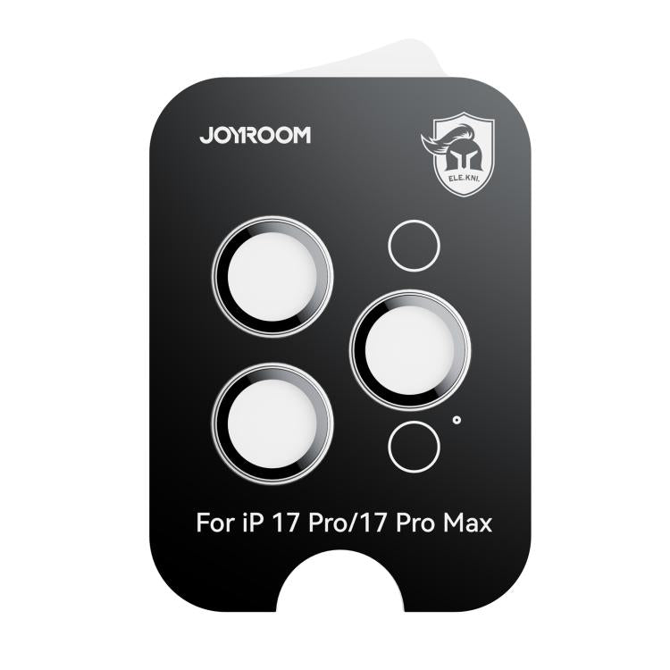 Película protectora para lentes JOYROOM Knight Series 9H HD, For iPhone 17 Pro / 17 Pro Max