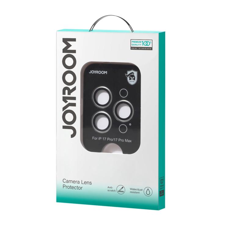 Película protectora para lentes JOYROOM Knight Series 9H HD, For iPhone 17 Pro / 17 Pro Max