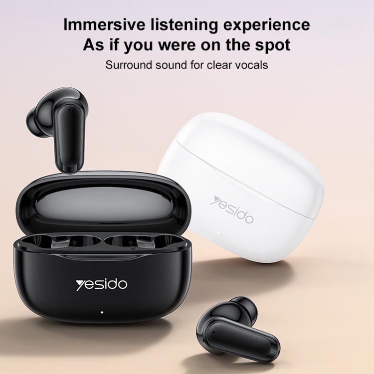 Auriculares intrauditivos Bluetooth TWS Yesido TWS38