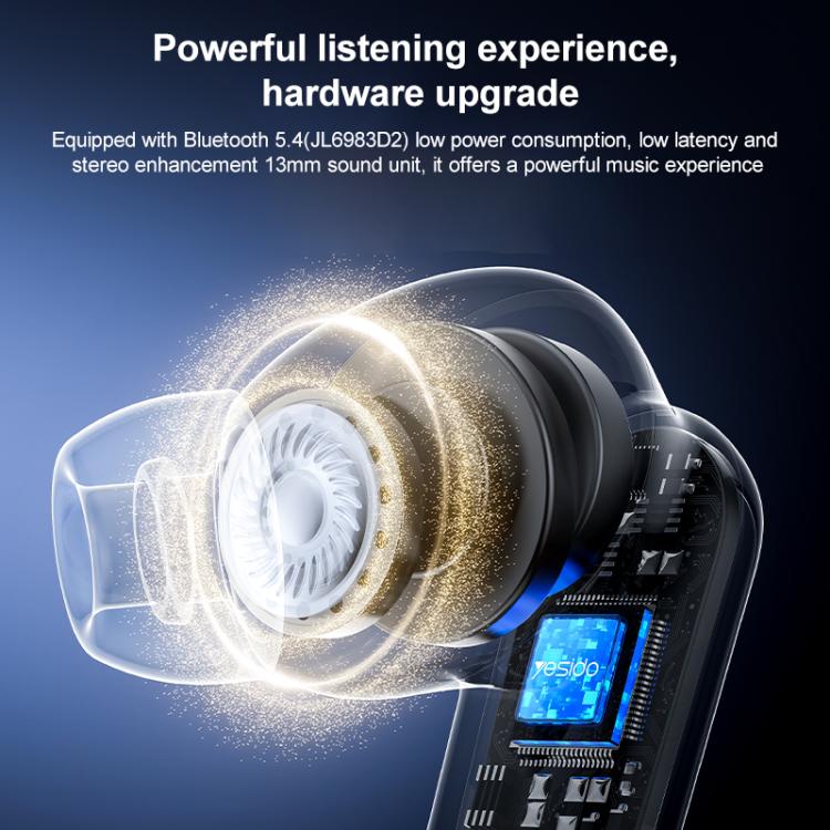 Auriculares intrauditivos Bluetooth TWS Yesido TWS38