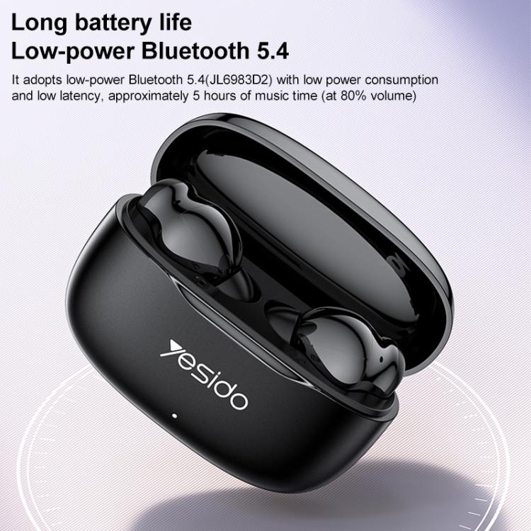 Auriculares intrauditivos Bluetooth TWS Yesido TWS38