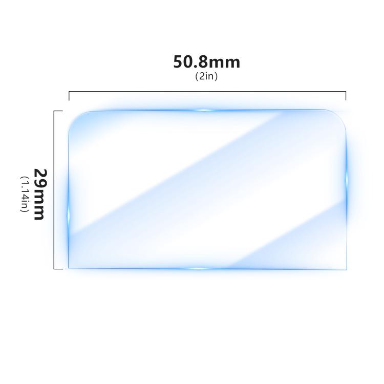 Lámina de vidrio templado antiexplosión STARTRC AR HD, For DJI Osmo 360 1pc