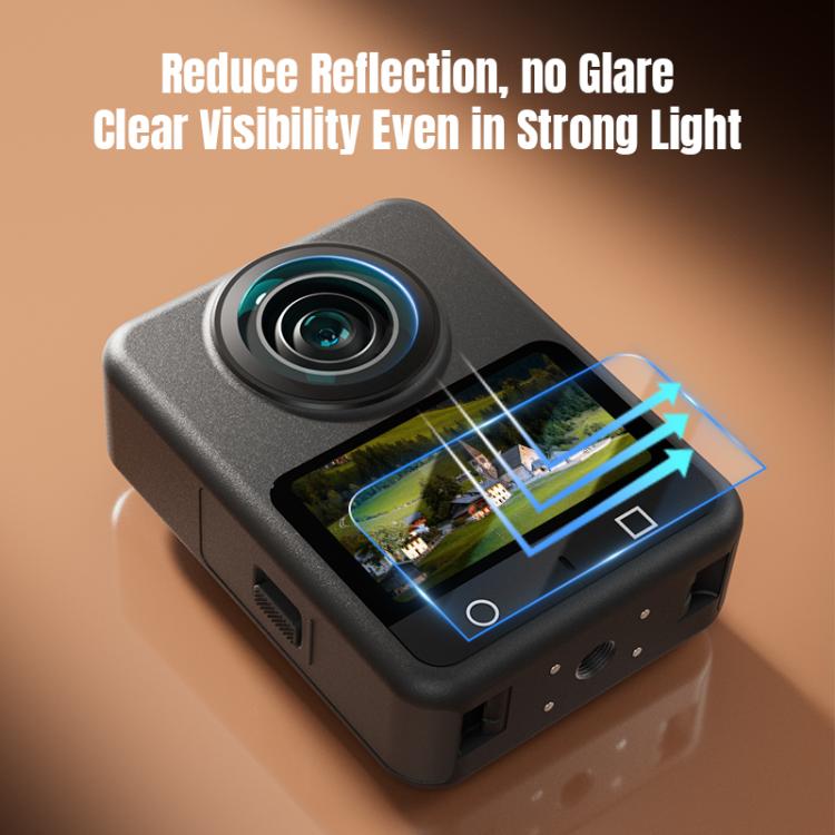 Lámina de vidrio templado antiexplosión STARTRC AR HD, For DJI Osmo 360 1pc