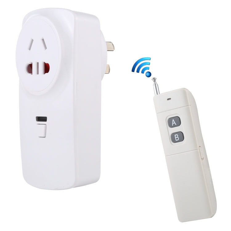 Enchufe de control remoto inalámbrico inteligente AK-DL220 220V con control remoto, AU Plug, UK Plug, US Plug
