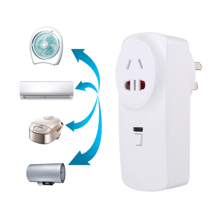 Enchufe de control remoto inalámbrico inteligente AK-DL220 220V con control remoto, AU Plug, EU Plug, UK Plug, US Plug