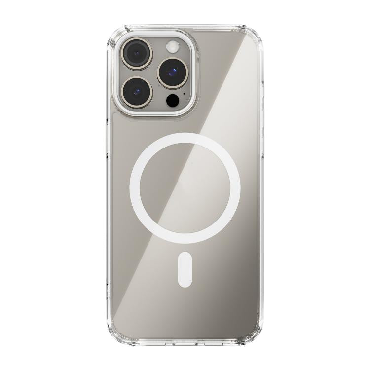 Funda transparente para teléfono ABEEL MagSafe con anillo magnético de color y resistente a los arañazos, For iPhone 13 Pro Max, For iPhone 13 Pro, For iPhone 13