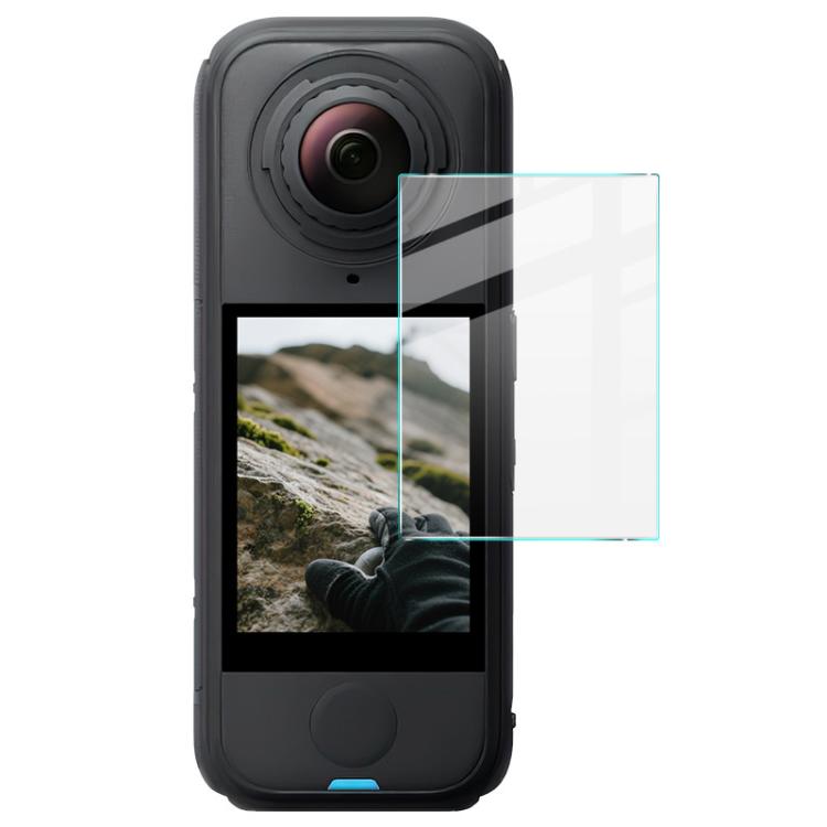 Protector de pantalla de vidrio templado de pantalla completa serie H de imak, For Insta360 X4 Air, For Insta360 GO Ultra