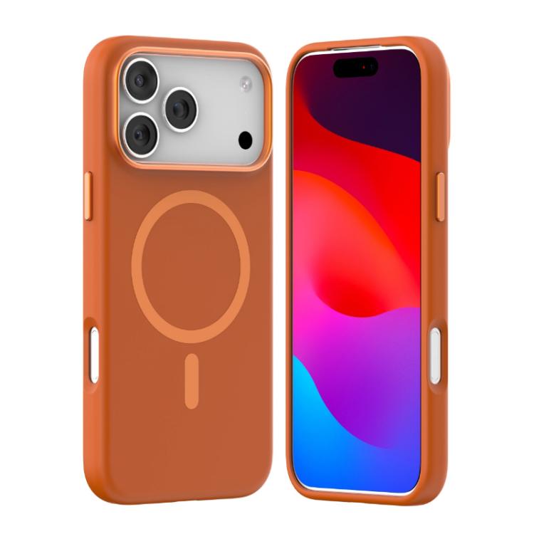 Funda para teléfono Mutural Karen Series de silicona líquida MagSafe, For iPhone 17 Pro Max, For iPhone 17 Pro