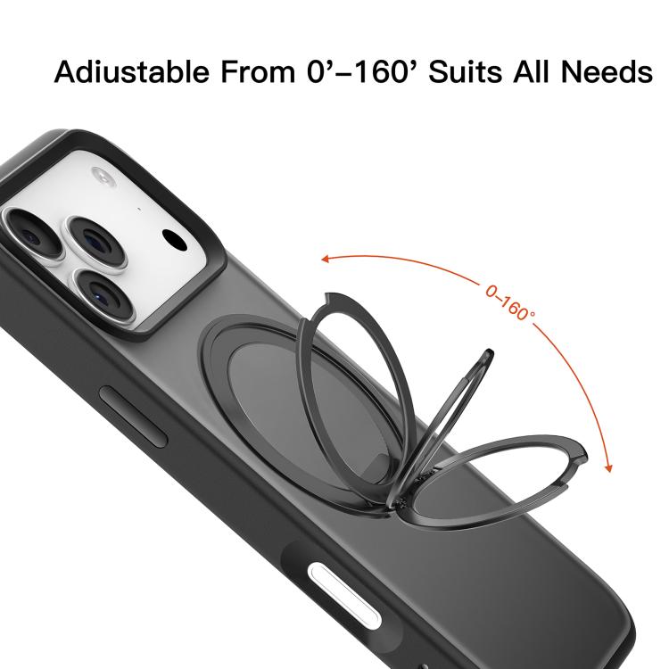 Funda para teléfono con soporte magnético MagSafe de la serie Mutual Armor, For iPhone 17 Pro Max, For iPhone 17 Pro