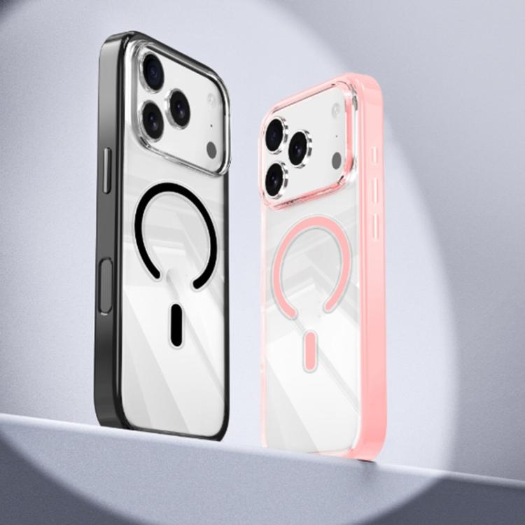 Funda híbrida para teléfono Mutural Soft Mist Series MagSafe PC TPU, For iPhone 17 Pro Max, For iPhone 17 Pro