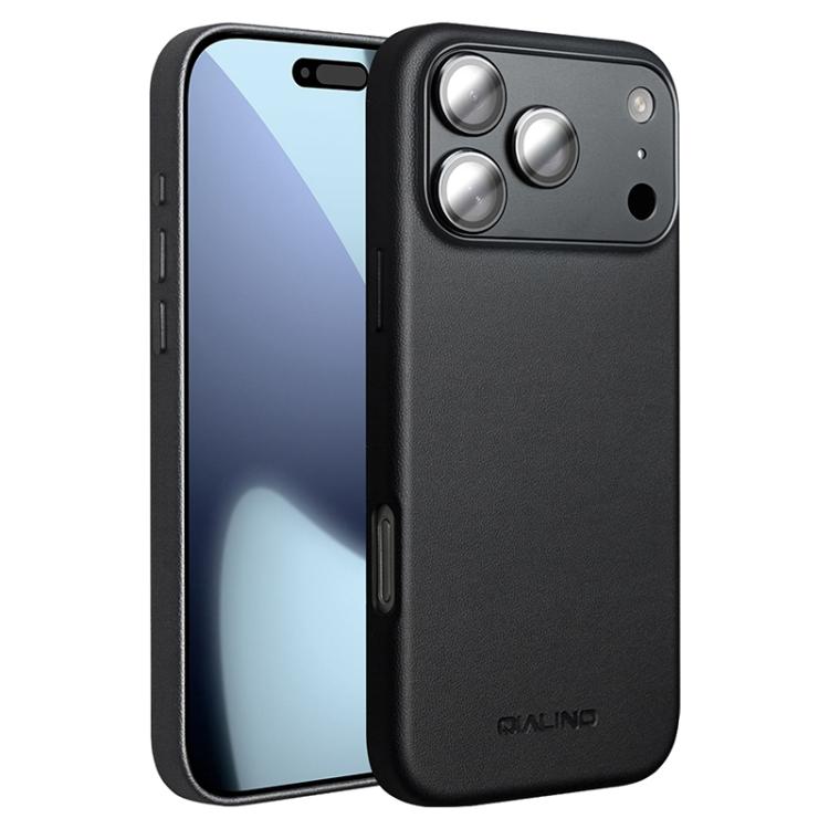 Funda para teléfono QIALINO Technology de cuero con MagSafe, For iPhone 17 Pro Max, For iPhone 17 Pro, For iPhone 17, For iPhone Air