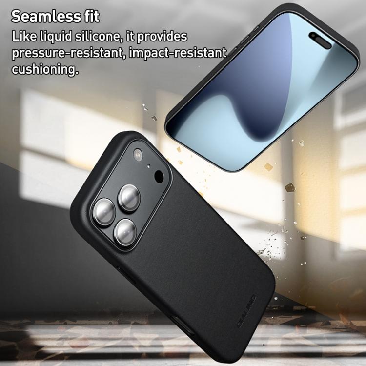 Funda para teléfono QIALINO Technology de cuero con MagSafe, For iPhone 17 Pro Max, For iPhone 17 Pro, For iPhone 17, For iPhone Air