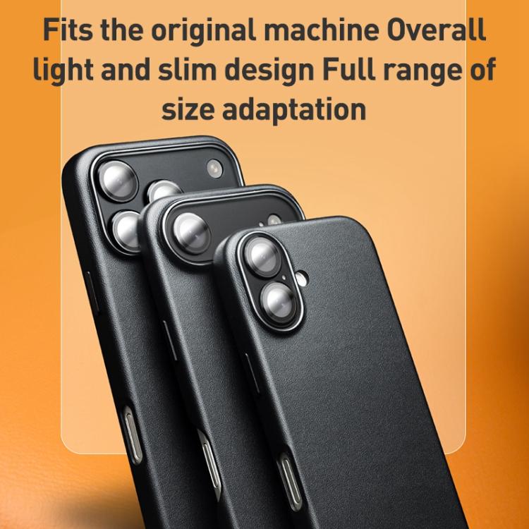 Funda para teléfono QIALINO Technology de cuero con MagSafe, For iPhone 17 Pro Max, For iPhone 17 Pro, For iPhone 17, For iPhone Air