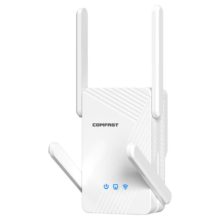Repetidor inalámbrico Gigabit de doble banda COMFAST CF-WR773BE de 3570 Mbps con extensor de señal WiFi7, EU Plug, US Plug, UK Plug, AU Plug