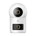 Cámara inteligente Xiaomi Mijia original con 4 lentes duales, PTZ, detección por IA de 360 grados, 5MP, WiFi y 6 cámaras de seguridad para el hogar compatibles con la aplicación Mi Home., Xiaomi Mijia Smart Camera 4 Dual Lens