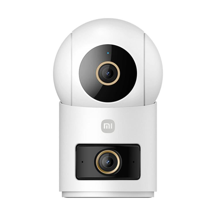 Cámara inteligente Xiaomi Mijia original con 4 lentes duales, PTZ, detección por IA de 360 grados, 5MP, WiFi y 6 cámaras de seguridad para el hogar compatibles con la aplicación Mi Home., Xiaomi Mijia Smart Camera 4 Dual Lens