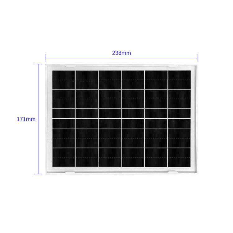 Sistema de cámara de seguridad inalámbrica SriHome DH005 de 4 MP y 2K con bajo consumo de energía y panel solar., DH005