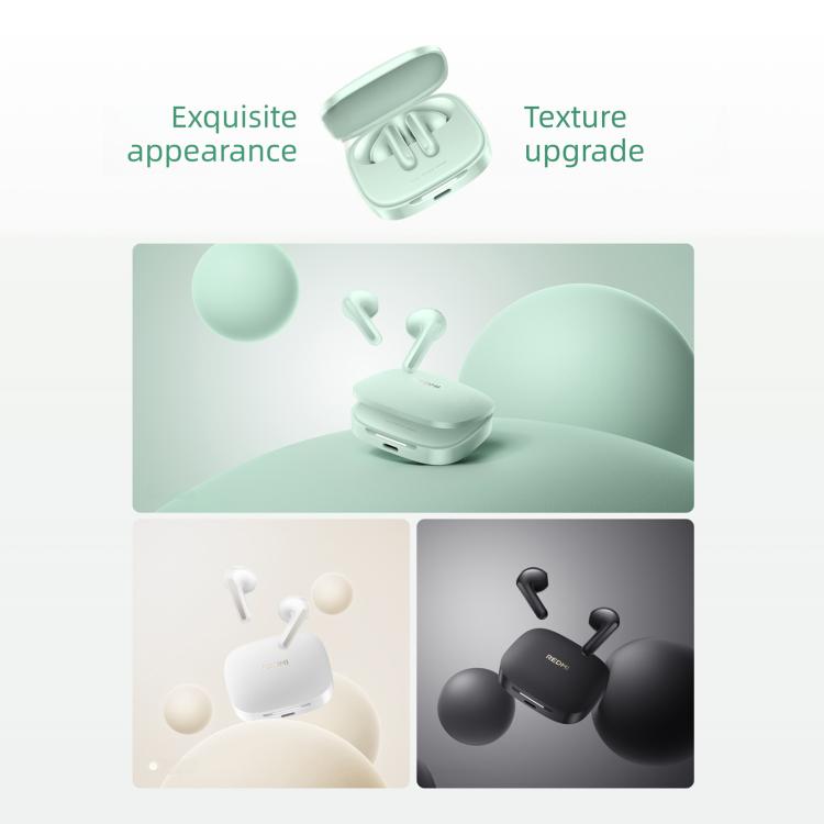 Auriculares Bluetooth originales Xiaomi Redmi Buds 7S con cancelación activa de ruido y semi-intraaurales