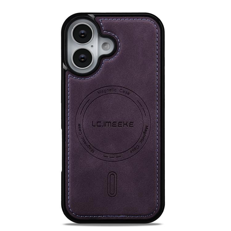 Funda magnética para teléfono LC.IMEEKE Serie L6 MagSafe, For iPhone 16, For iPhone 15 Pro Max, For iPhone 15 Pro, For iPhone 15 Plus, For iPhone 15, For iPhone 14 Plus, For iPhone 14, For iPhone 14 Pro