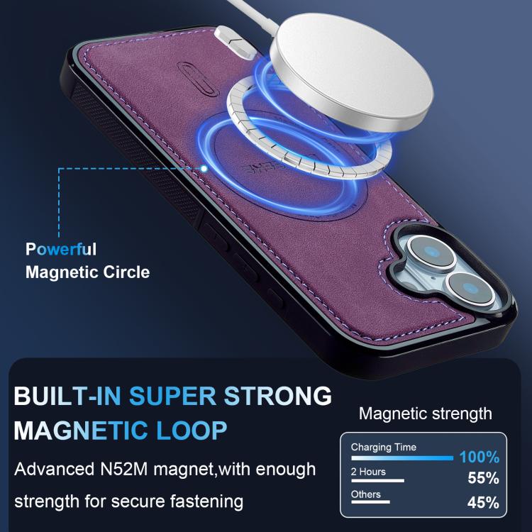 Funda magnética para teléfono LC.IMEEKE Serie L6 MagSafe, For iPhone 16, For iPhone 15 Pro Max, For iPhone 15 Pro, For iPhone 15 Plus, For iPhone 15, For iPhone 14 Plus, For iPhone 14, For iPhone 14 Pro