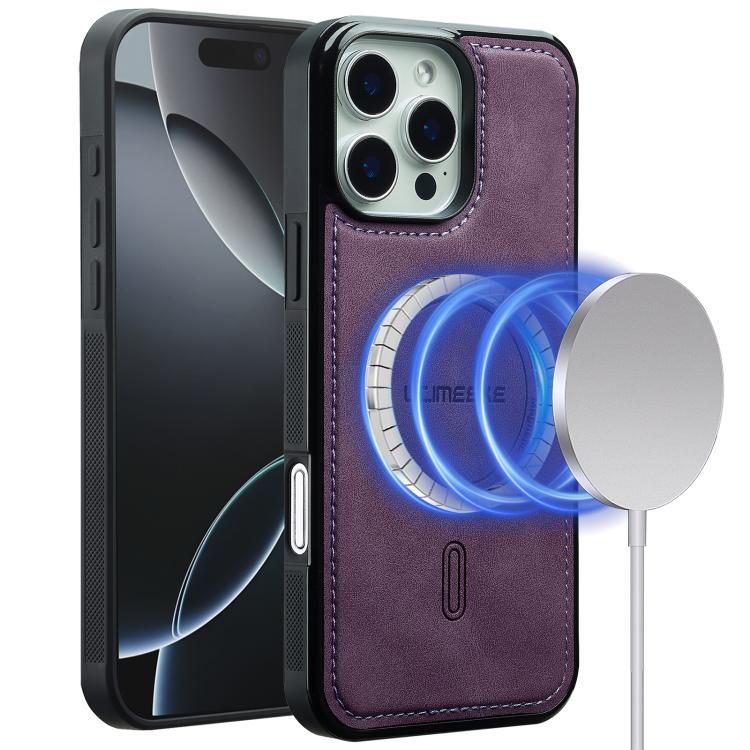 Funda magnética para teléfono LC.IMEEKE Serie L6 MagSafe, For iPhone 14 Pro Max, For iPhone 13 Pro Max, For iPhone 13 Pro, For iPhone 13, For iPhone 13 mini, For iPhone 12 / 12 Pro, For iPhone 12 mini, For iPhone 11