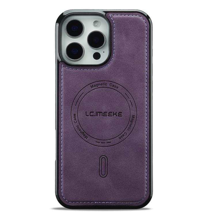 Funda magnética para teléfono LC.IMEEKE Serie L6 MagSafe, For iPhone 14 Pro Max, For iPhone 13 Pro Max, For iPhone 13 Pro, For iPhone 13, For iPhone 13 mini, For iPhone 12 / 12 Pro, For iPhone 12 mini, For iPhone 11