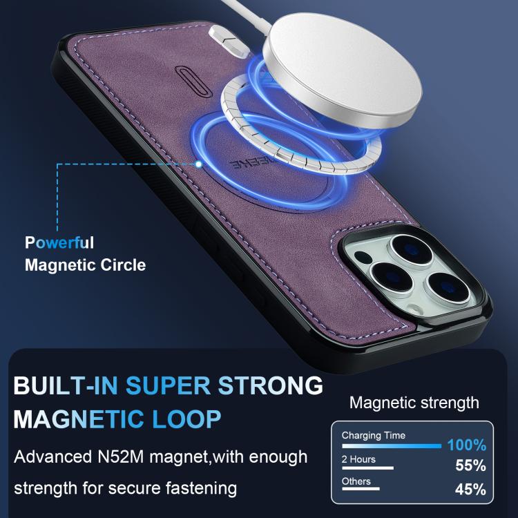 Funda magnética para teléfono LC.IMEEKE Serie L6 MagSafe, For iPhone 14 Pro Max, For iPhone 13 Pro Max, For iPhone 13 Pro, For iPhone 13, For iPhone 13 mini, For iPhone 12 / 12 Pro, For iPhone 12 mini, For iPhone 11