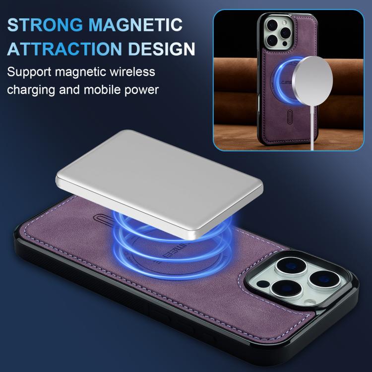 Funda magnética para teléfono LC.IMEEKE Serie L6 MagSafe, For iPhone 14 Pro Max, For iPhone 13 Pro Max, For iPhone 13 Pro, For iPhone 13, For iPhone 13 mini, For iPhone 12 / 12 Pro, For iPhone 12 mini, For iPhone 11