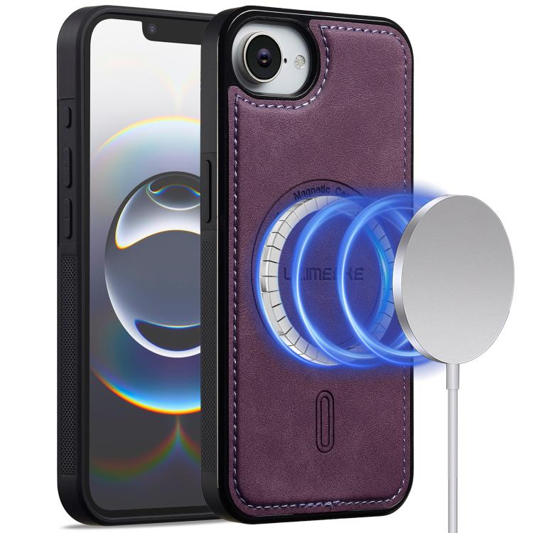 Funda magnética para teléfono LC.IMEEKE Serie L6 MagSafe, For iPhone 17e / 16e, For iPhone 17 Pro Max, For iPhone 17 Pro, For iPhone 17, For iPhone Air, For iPhone 16 Pro Max, For iPhone 16 Pro, For iPhone 16 Plus